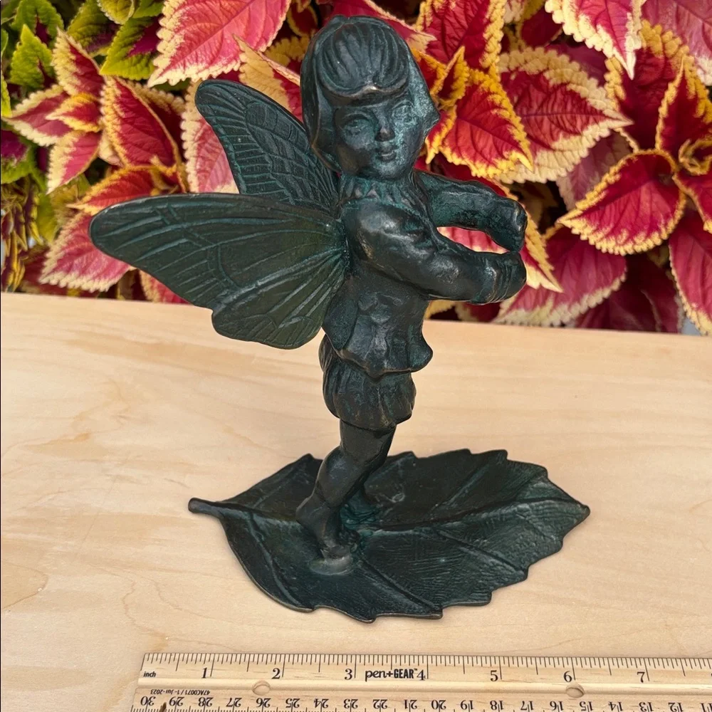 Bronze Flower Fairy/Sprite